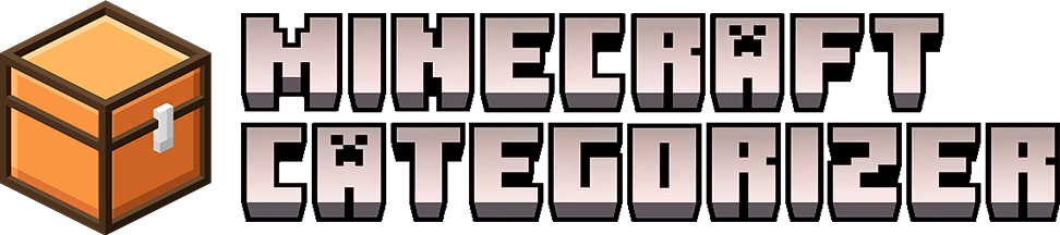 minecraft item categorizer
